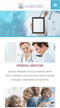 Mobile Screenshot of focusmedicalcentre.com